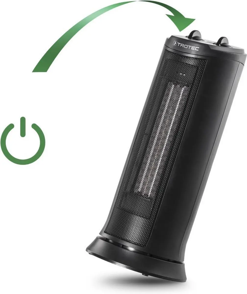 Trotec TFC 19 E Keramische Elektrische Kachel 2000W - Zwart