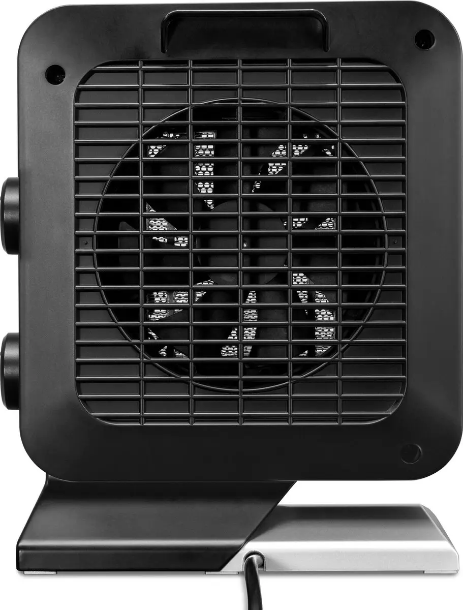 Trotec TFC 13 E Keramische Kachel 1400W - Staand - 20 m² - Zwart/Zilver