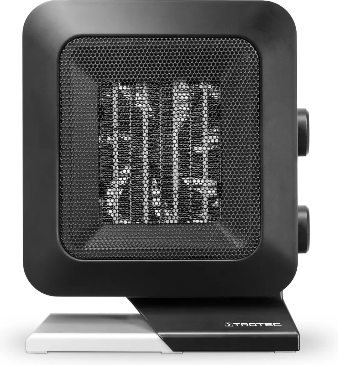 Trotec TFC 13 E Keramische Kachel 1400W - Staand - 20 m² - Zwart/Zilver