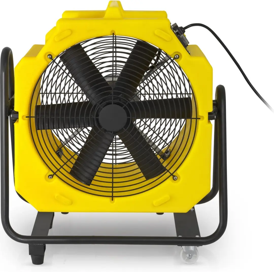 Trotec TTV 4500 S Ventilator - 330W - Ø48cm - Geel/Zwart