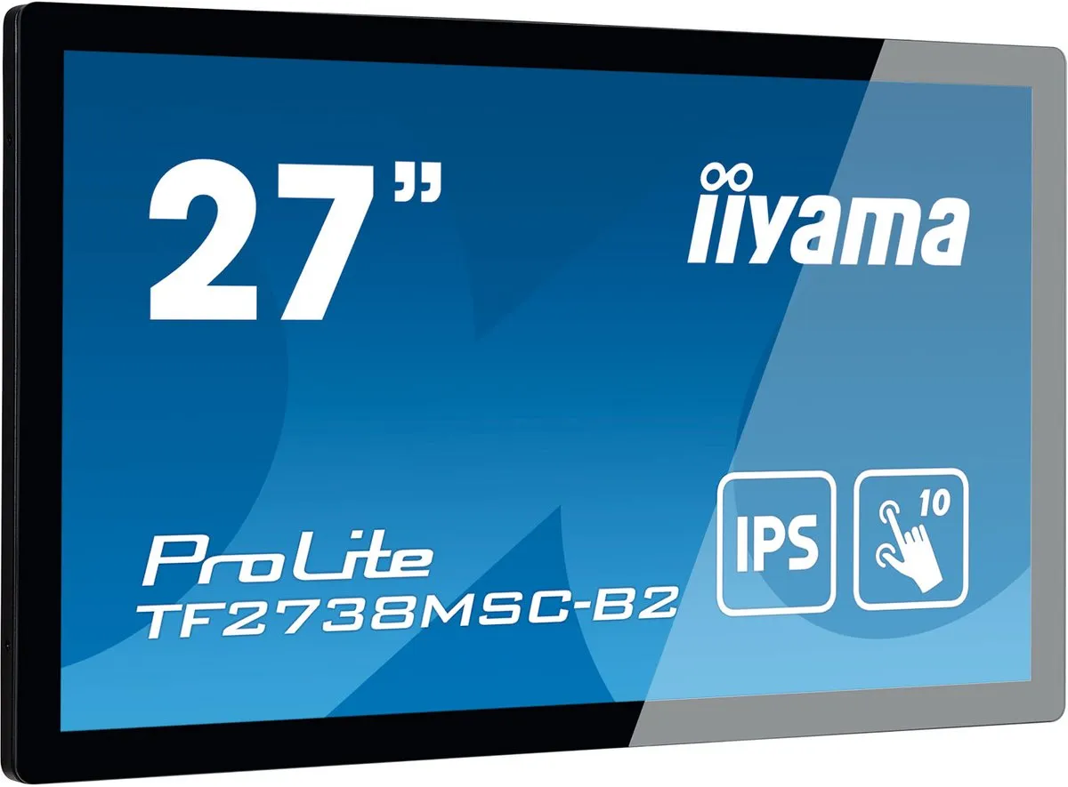 iiyama ProLite TF2738MSC-B2 27" IPS Monitor - 5ms - 1920x1080