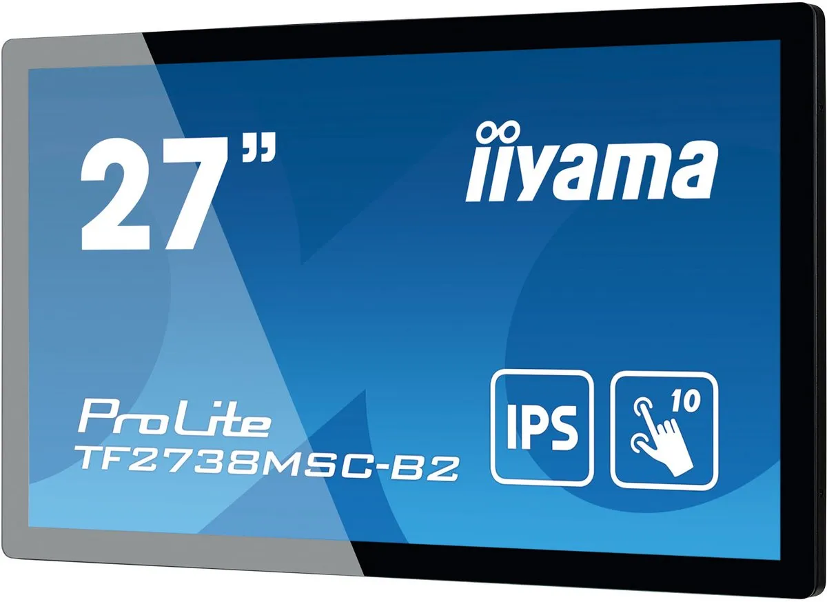 iiyama ProLite TF2738MSC-B2 27" IPS Monitor - 5ms - 1920x1080