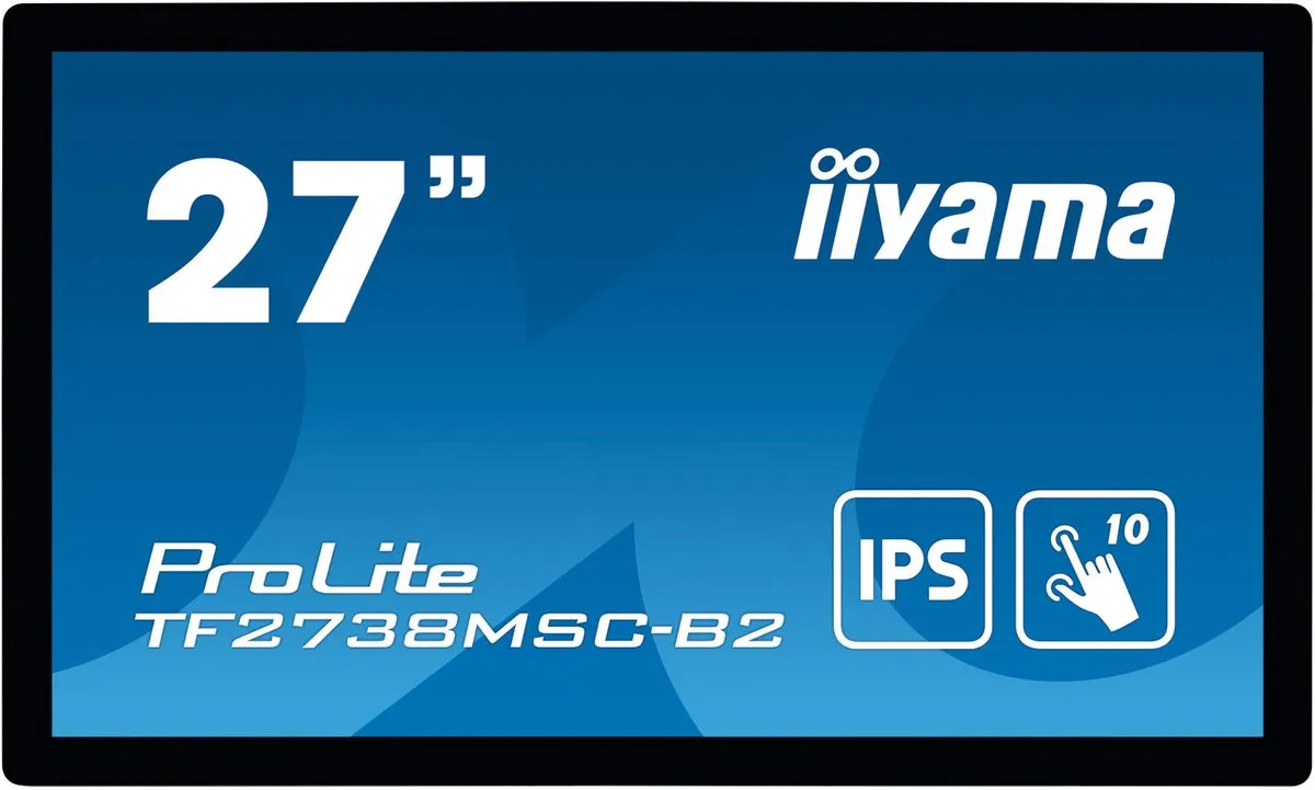 iiyama ProLite TF2738MSC-B2 27" IPS Monitor - 5ms - 1920x1080 - afbeelding 6 van 6