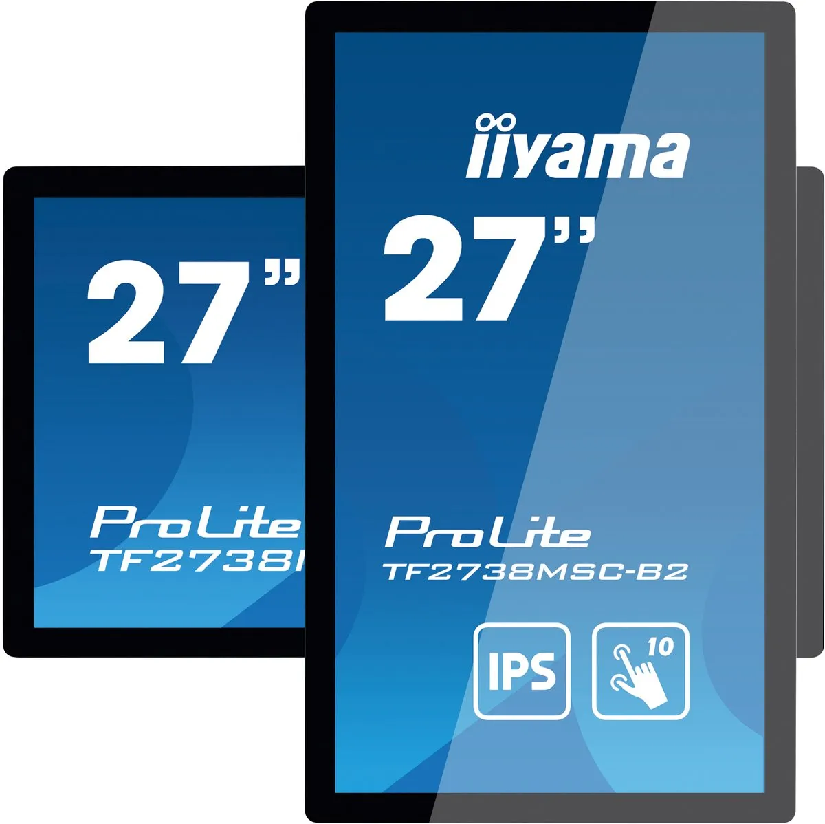 iiyama ProLite TF2738MSC-B2 27" IPS Monitor - 5ms - 1920x1080