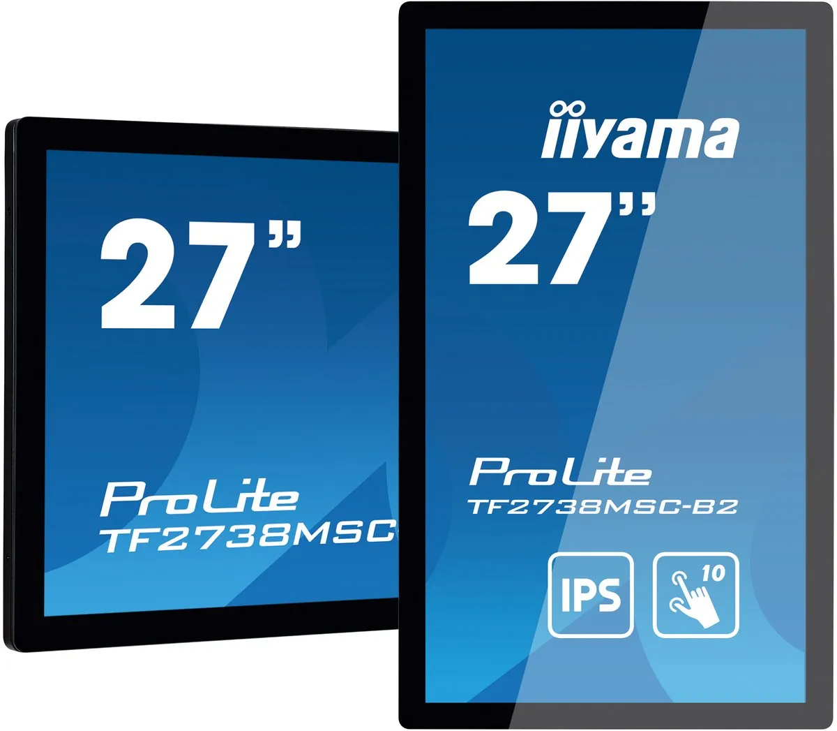 iiyama ProLite TF2738MSC-B2 27" IPS Monitor - 5ms - 1920x1080