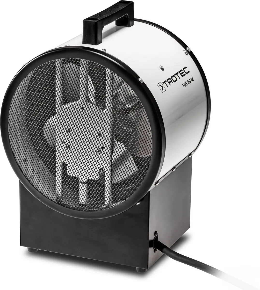 Trotec TDS 30 M Keramische Verwarmingspaneel 5000W - Staand - Wit/Zwart