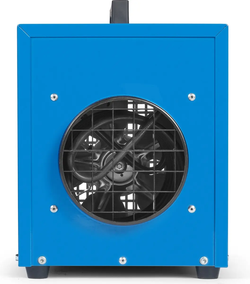 Trotec TDE 25 V2 Elektrische Kachel 3000W - Staand - Blauw