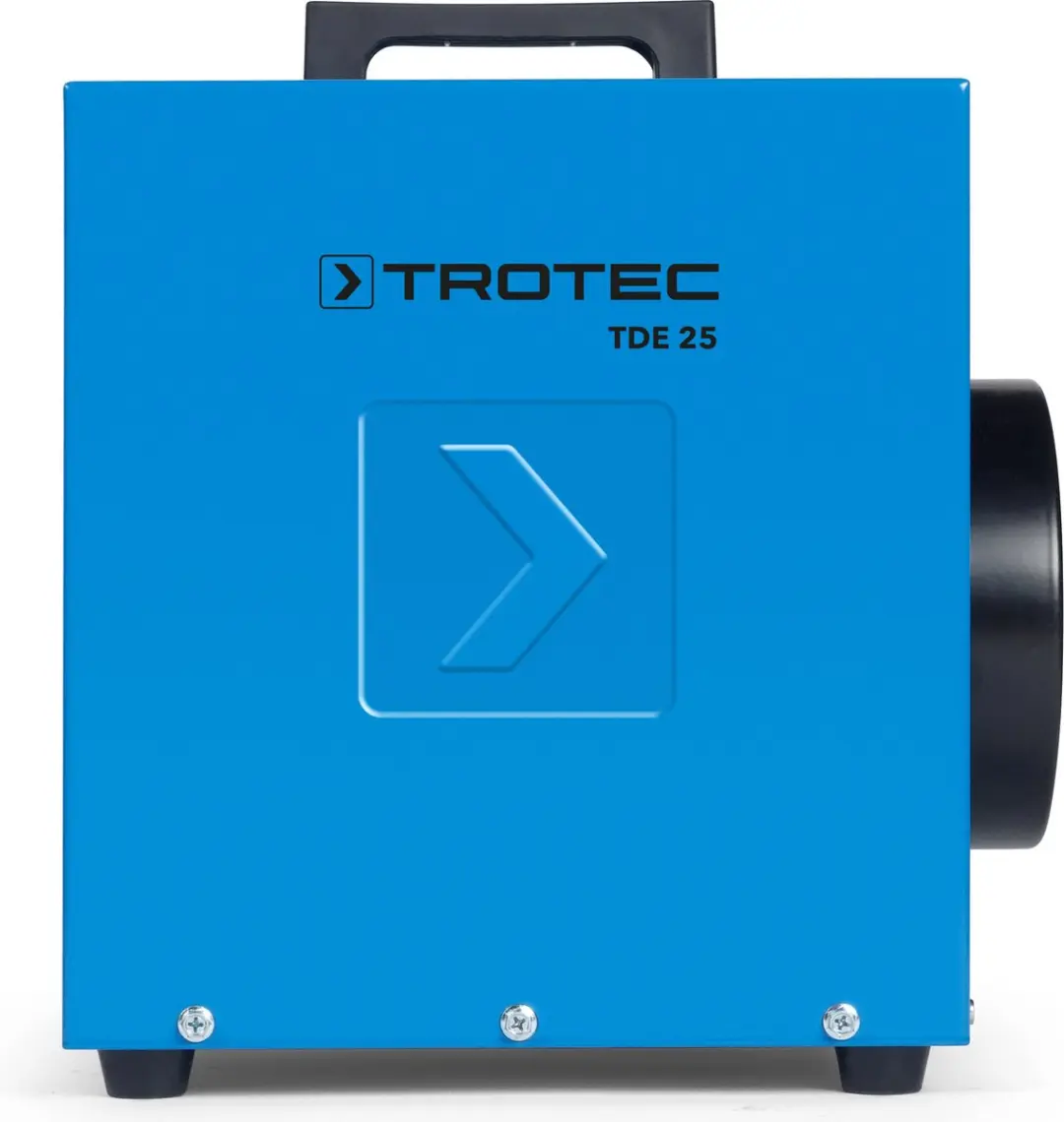 Trotec TDE 25 V2 Elektrische Kachel 3000W - Staand - Blauw