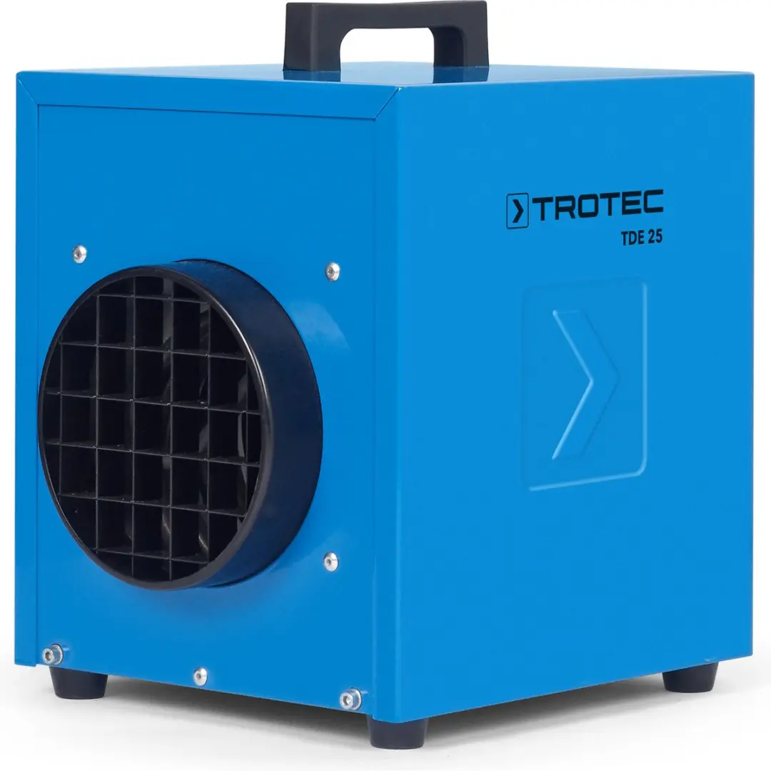Trotec TDE 25 V2 Elektrische Kachel 3000W - Staand - Blauw