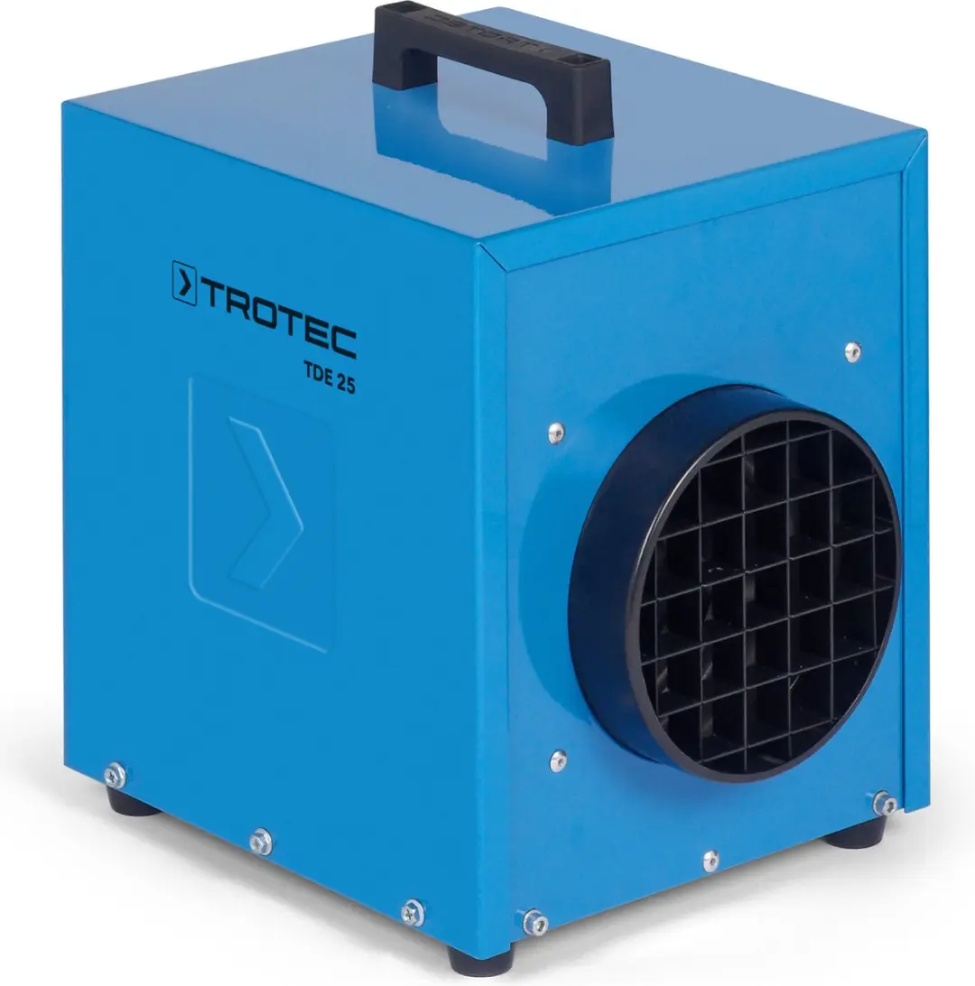 Trotec TDE 25 V2 Elektrische Kachel 3000W