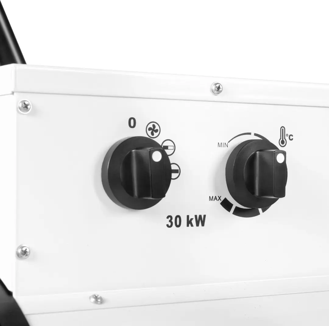 Trotec TDS 120 R Elektrische Kachel 3000W - Wit/Zwart