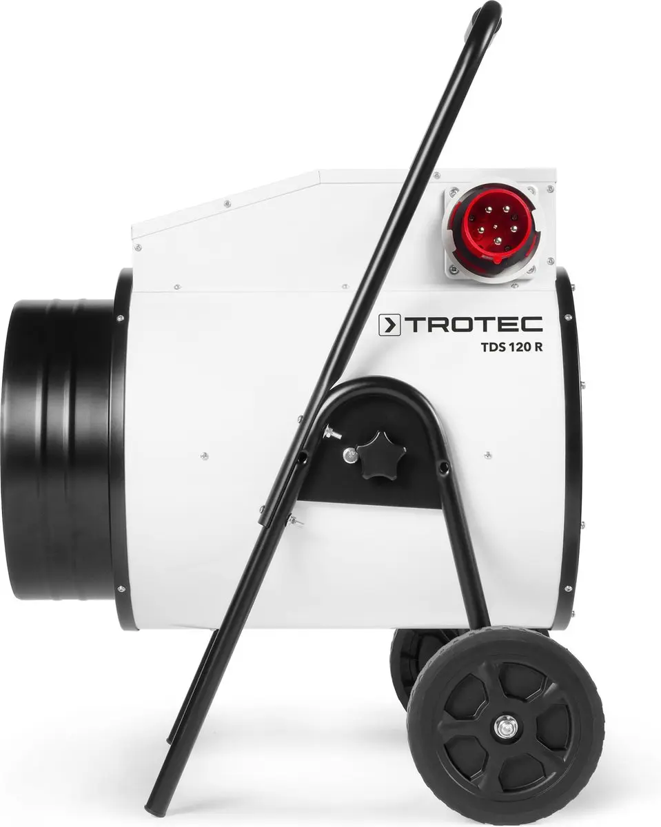 Trotec TDS 120 R Elektrische Kachel 3000W - Wit/Zwart
