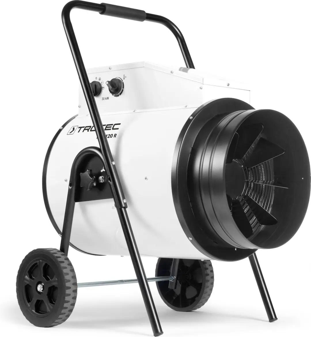 Trotec TDS 120 R Elektrische Kachel 3000W - Wit/Zwart