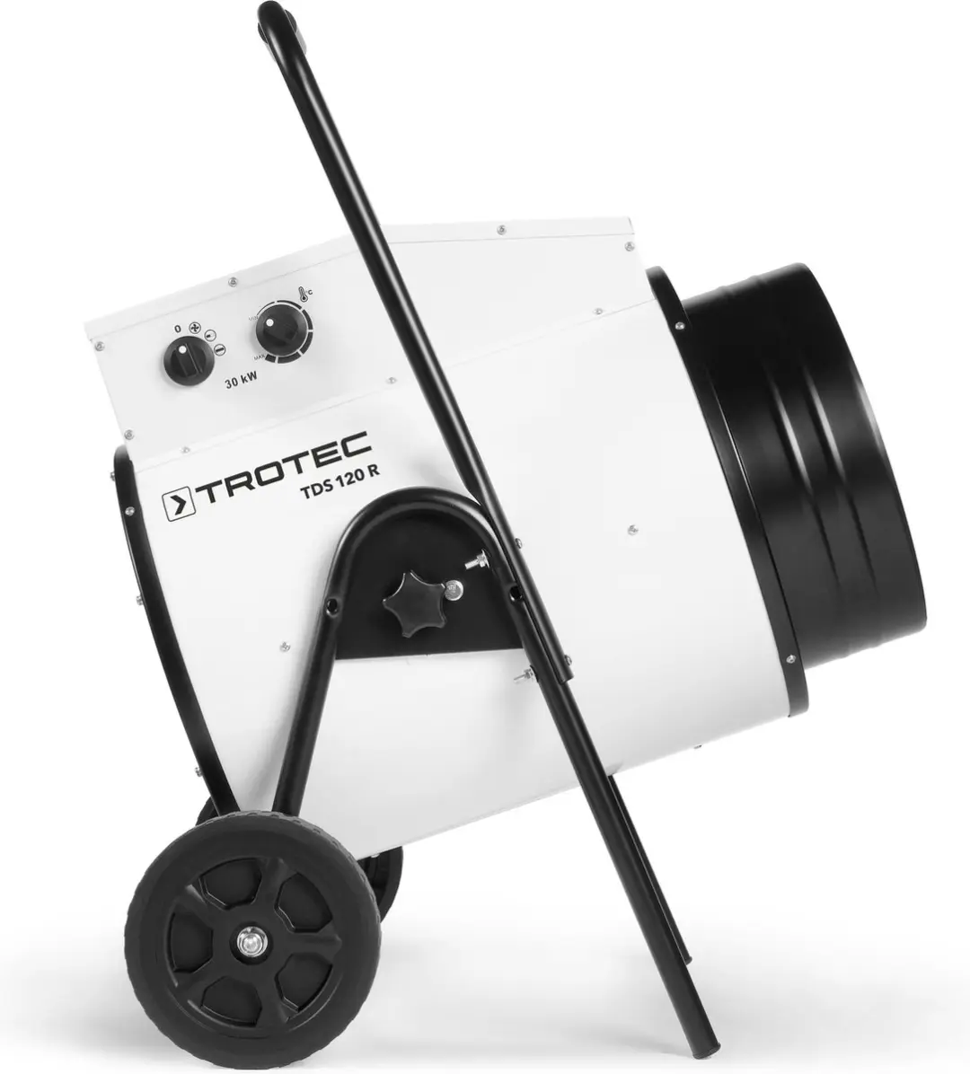 Trotec TDS 120 R Elektrische Kachel 3000W - Wit/Zwart