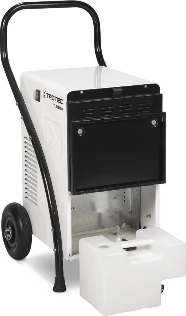 Trotec TTK 165 ECO Luchtontvochtiger - 900W - 90 m² - Wit/Zwart