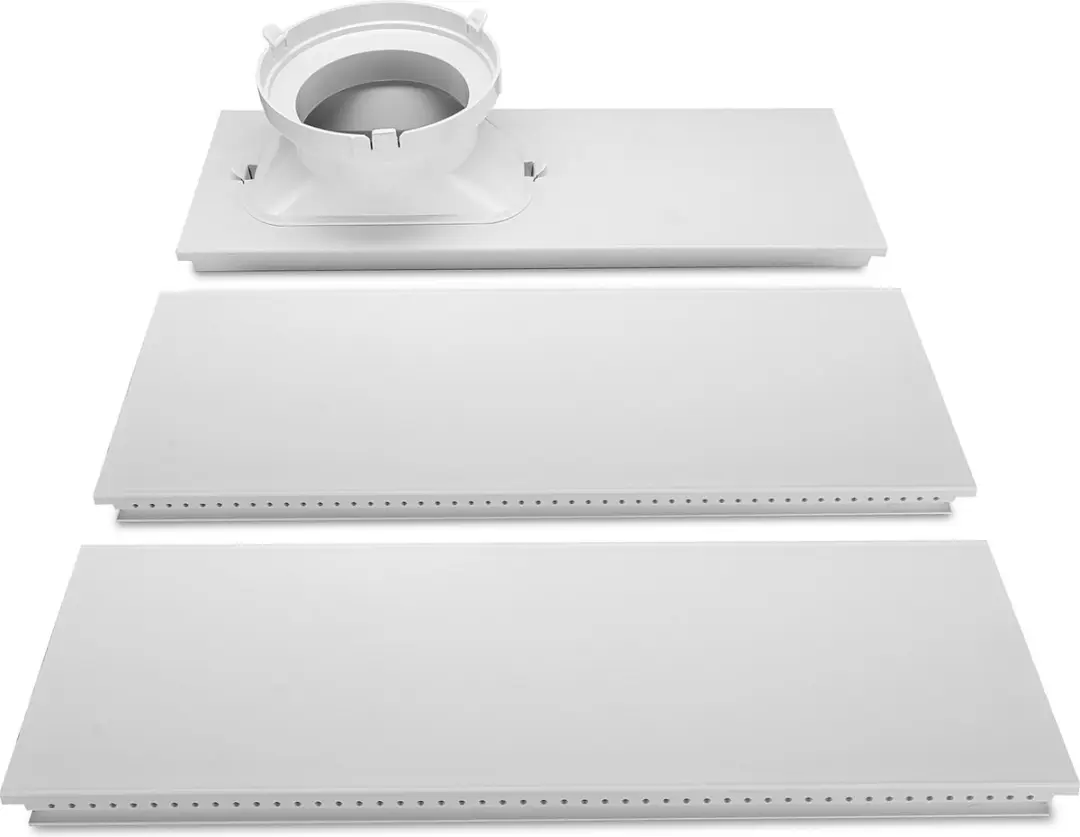 Trotec PAC Rolluik-raamafdichting 150mm - Gebroken wit