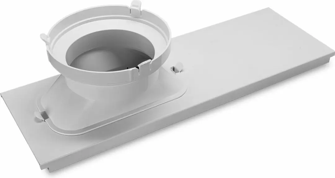 Trotec PAC Rolluik-raamafdichting 150mm - Gebroken wit - afbeelding 6 van 6