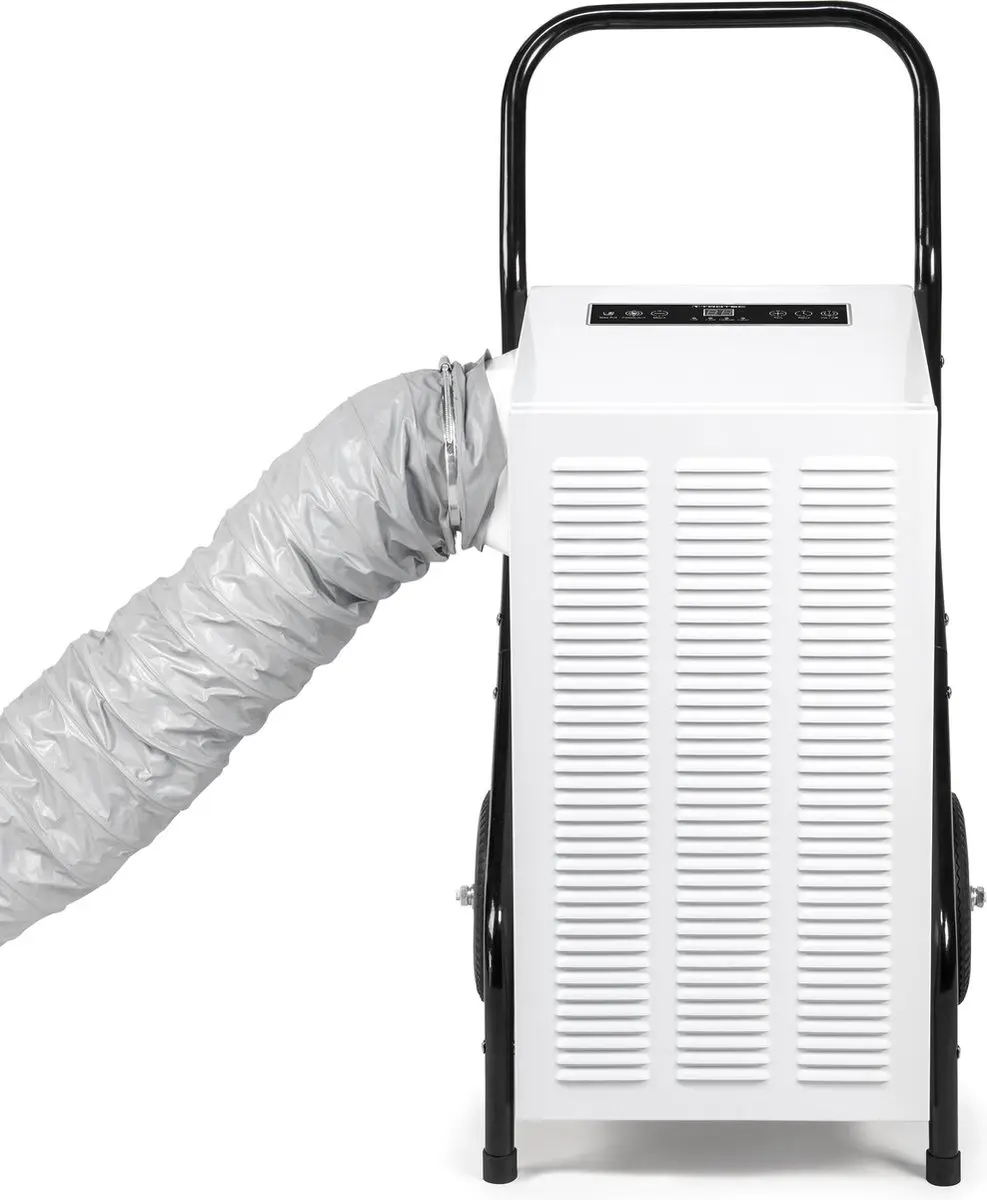 Trotec TTK 171 ECO Luchtontvochtiger - 700W - 90m² - Wit/Zwart
