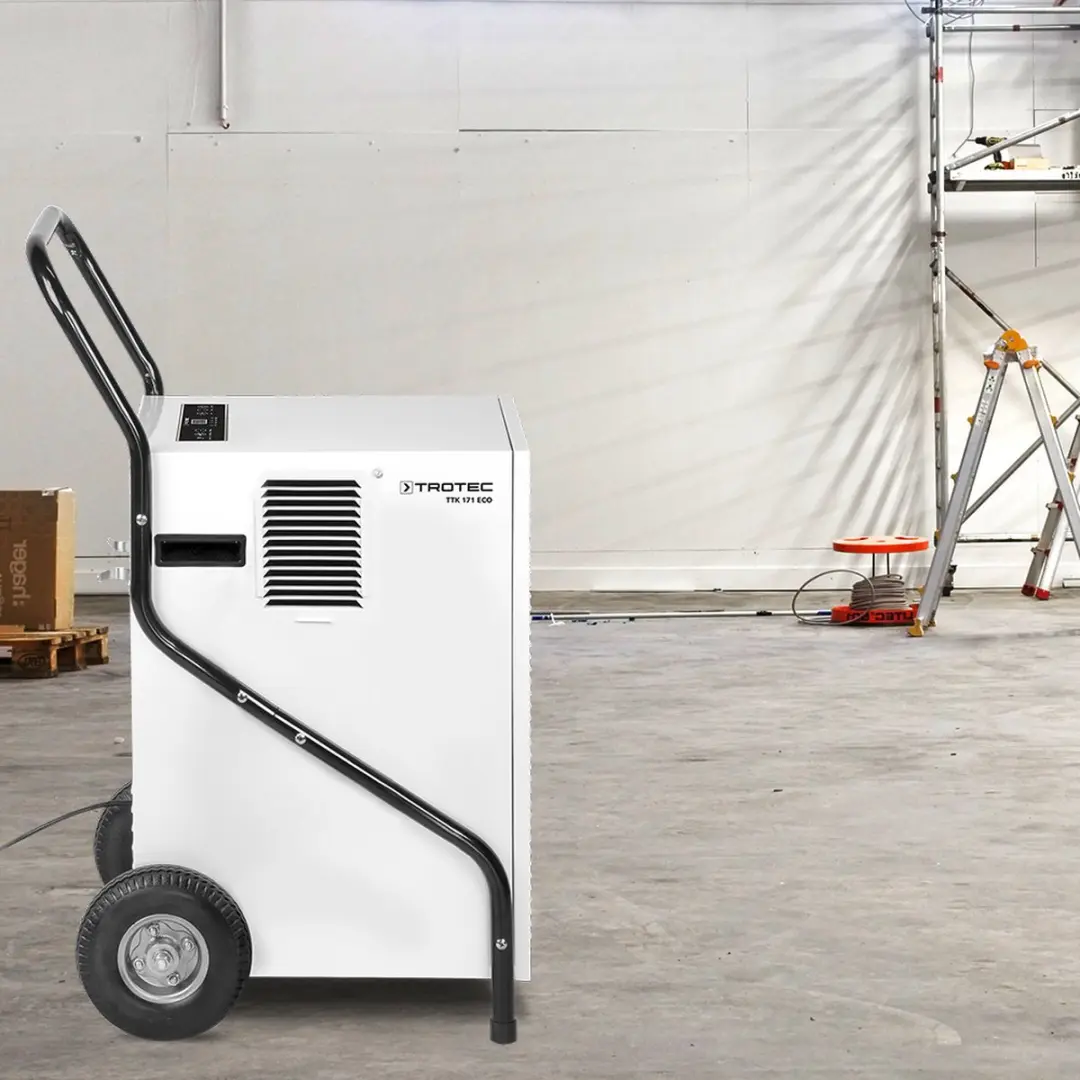 Trotec TTK 171 ECO Luchtontvochtiger - 700W - 90m² - Wit/Zwart