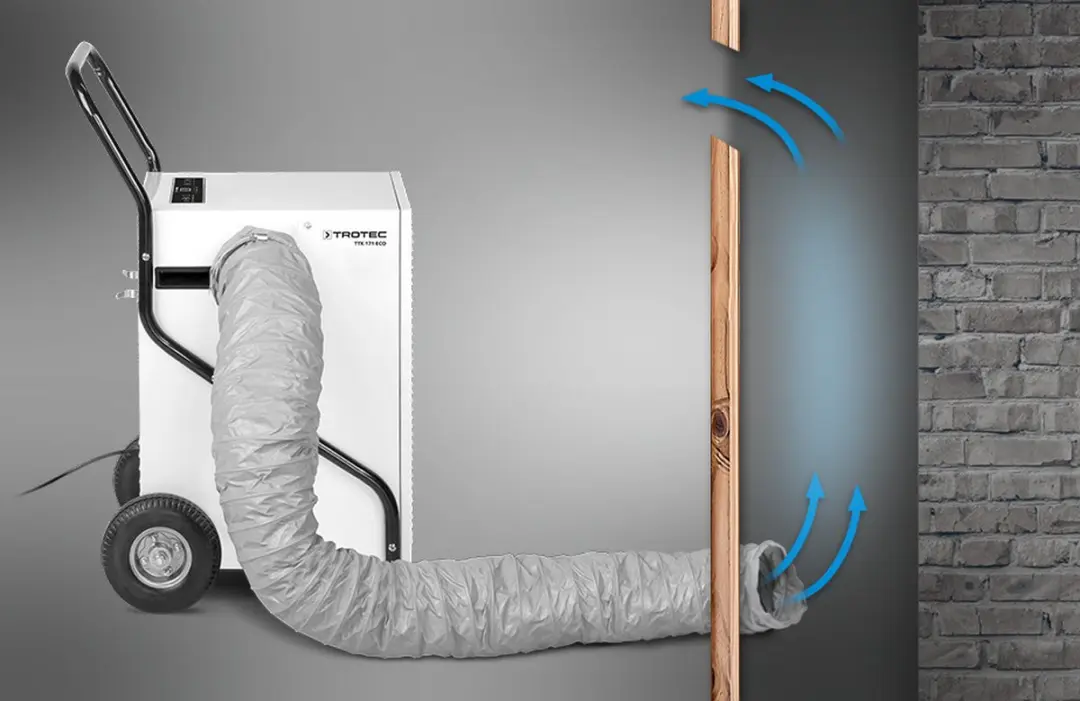 Trotec TTK 171 ECO Luchtontvochtiger - 700W - 90m² - Wit/Zwart - afbeelding 6 van 6