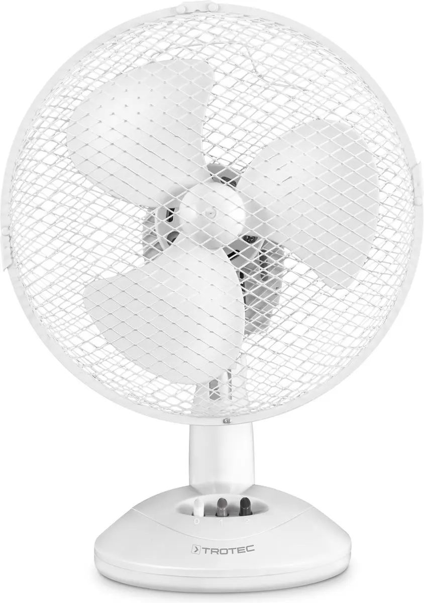 Trotec TVE 9 Tafelventilator - 25W - Ø23cm