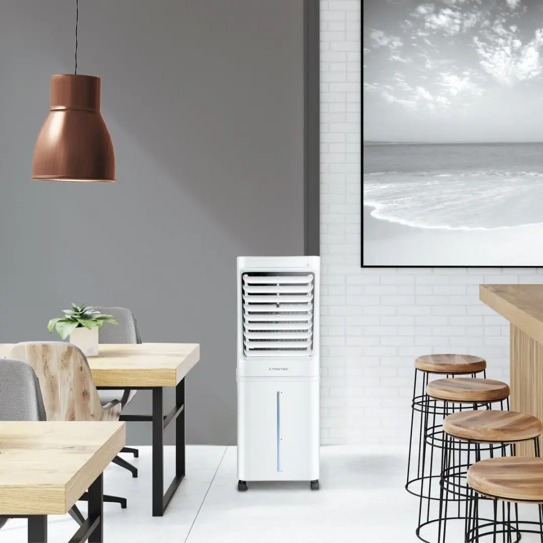 Trotec PAE 81 Klimaatbeheerser - 125W - 80m² - Wit