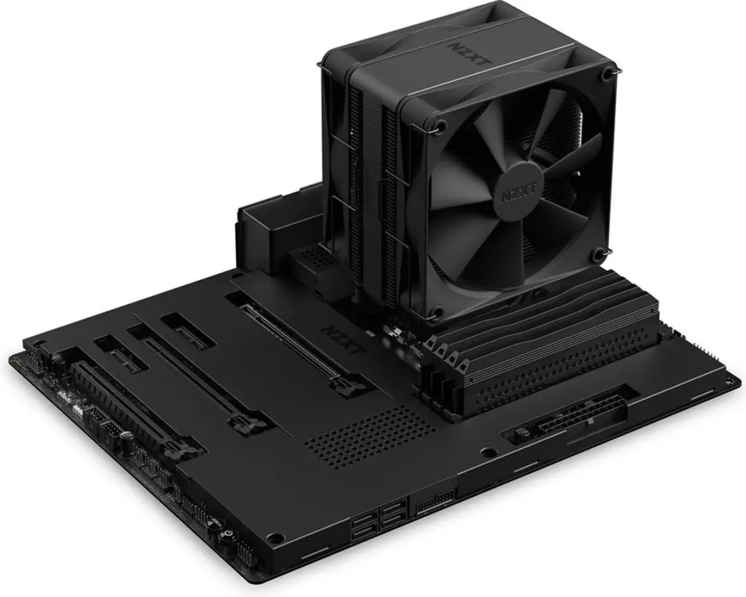 NZXT T120 RC-TN120-B1 Ventilator - 120mm - Zwart