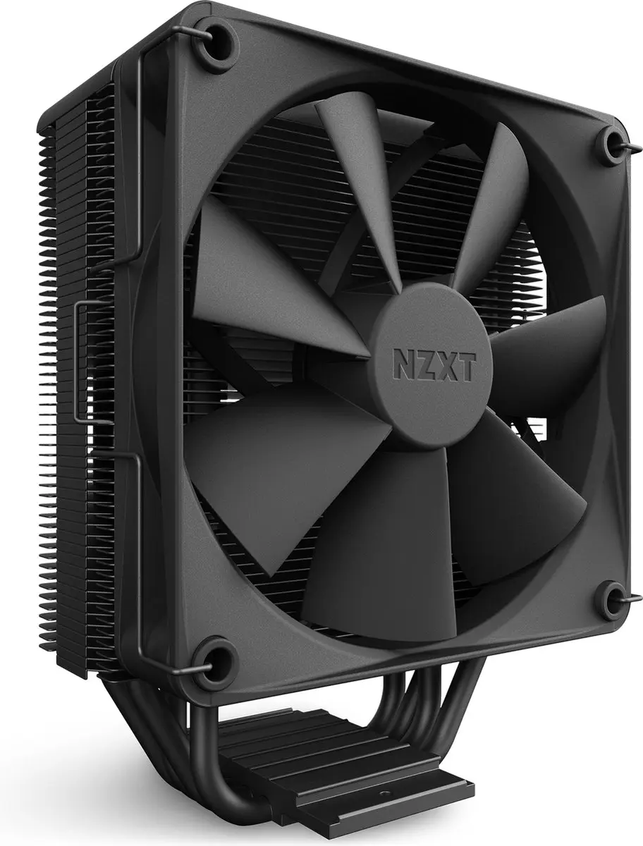 NZXT T120 RC-TN120-B1 Ventilator - 120mm - Zwart