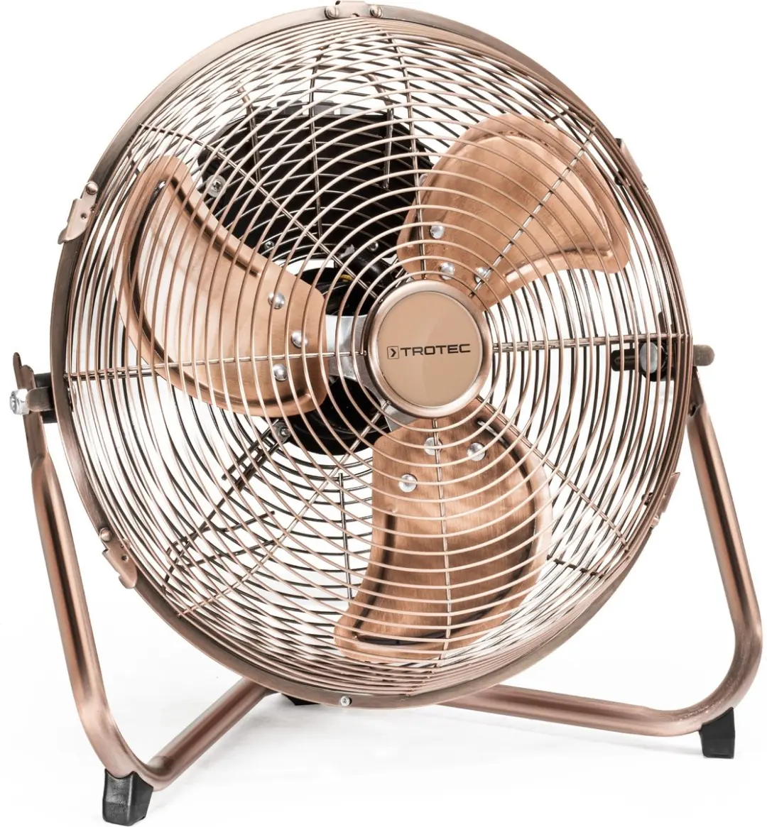 Trotec TVM 11 Vloerventilator 37W - 30cm - Koper