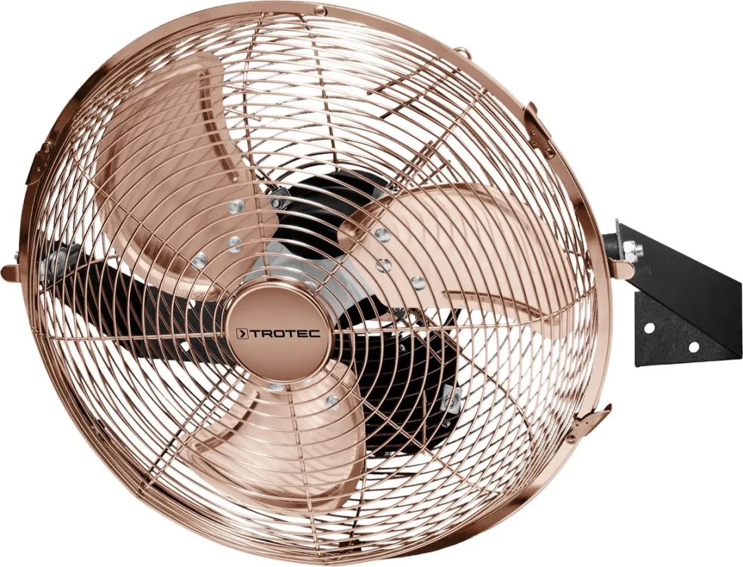 Trotec TVM 11 Vloerventilator 37W - 30cm - Koper