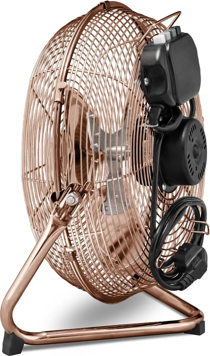 Trotec TVM 11 Vloerventilator 37W - 30cm - Koper