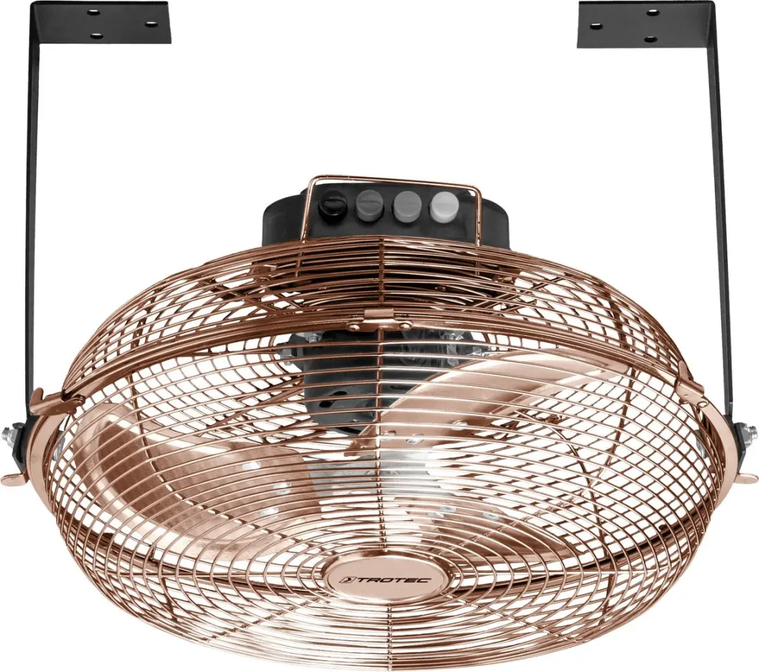 Trotec TVM 11 Vloerventilator 37W - 30cm - Koper