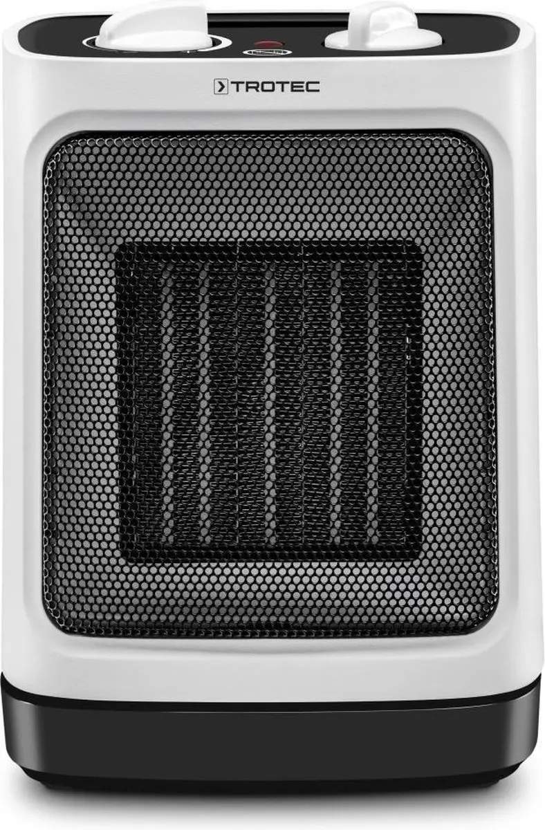 Trotec TFC 17 E Keramische Verwarmingskachel 2000W - Staand - Wit/Zwart