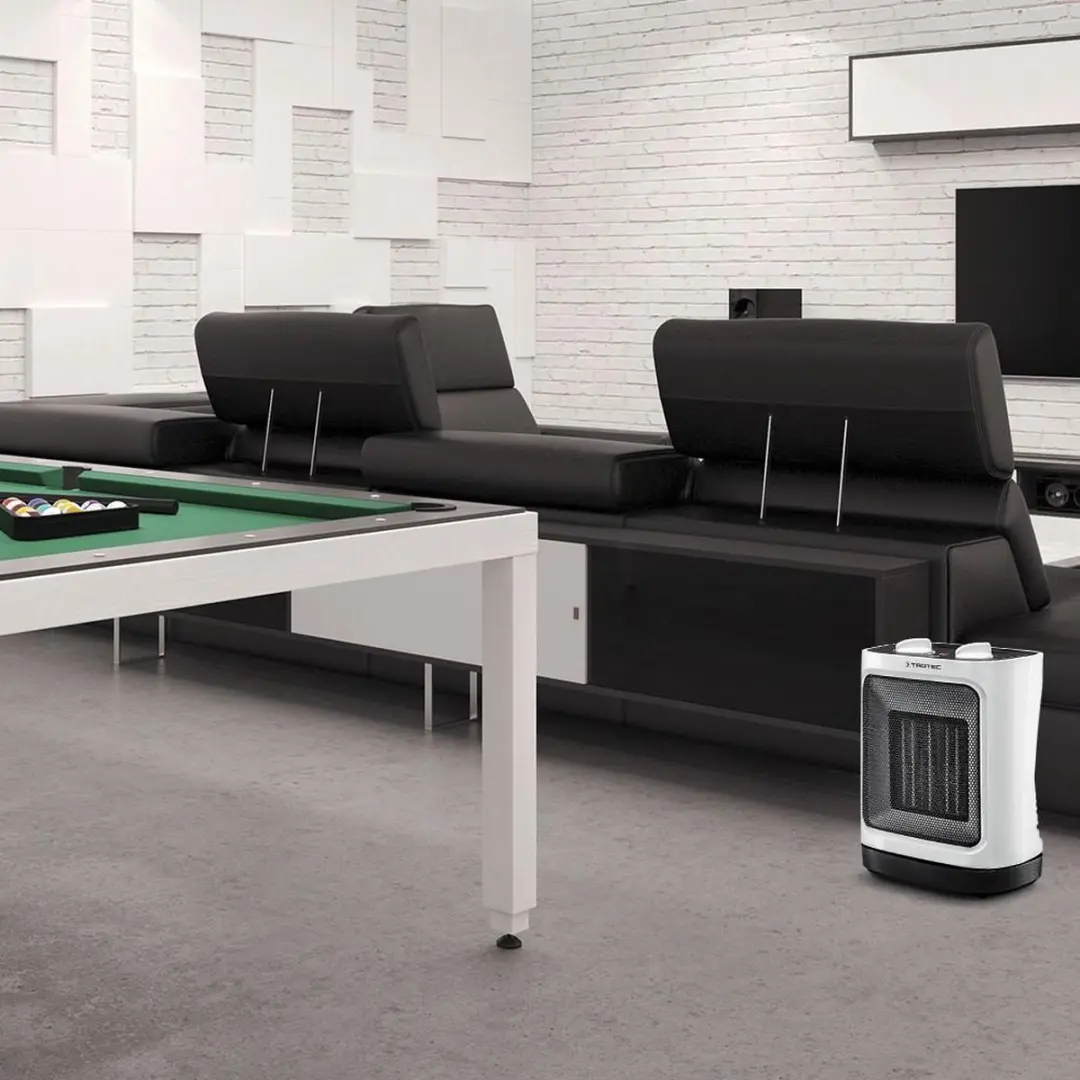 Trotec TFC 17 E Keramische Verwarmingskachel 2000W - Staand - Wit/Zwart - afbeelding 6 van 6