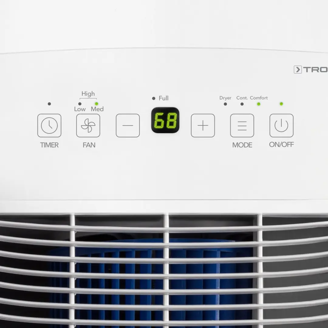 Trotec TTK 66 E Luchtontvochtiger - 440W - 50m² - Wit