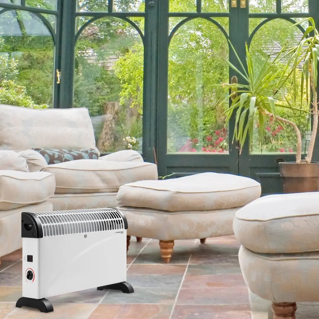Trotec TCH 20 E Convector - 2000W - 3 standen