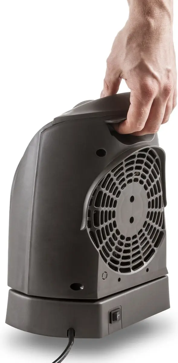 Trotec TFH 22 E Elektrische Kachel 2000W - Zwart/Bruin