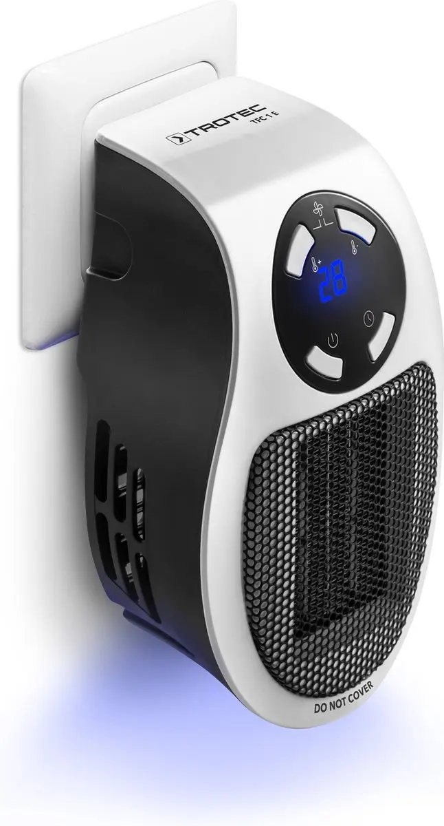 Trotec TFC 1 E Keramische Stopcontactverwarming 500W