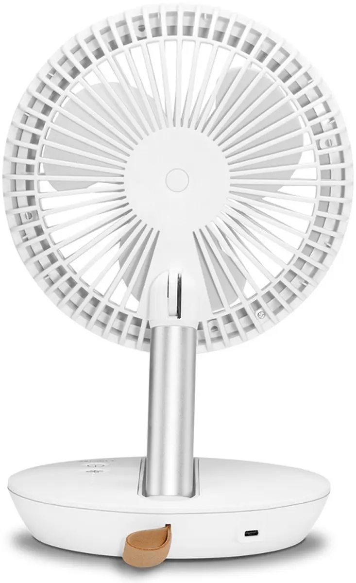 Trotec TVE 2 W Tafelventilator - 5W - 14,5cm - Bruin-beige