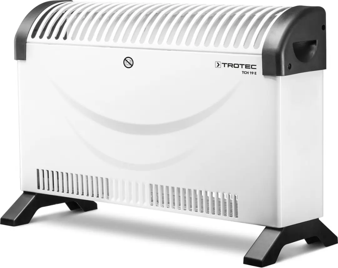 Trotec Convector TCH 19 E 2000W - Badkamer - Wit