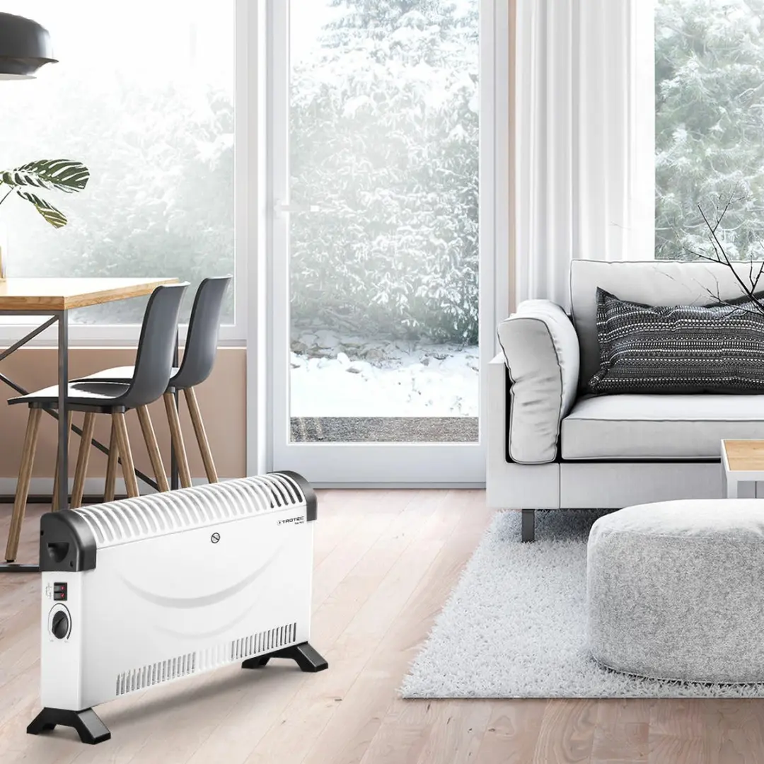 Trotec Convector TCH 19 E 2000W - Badkamer - Wit