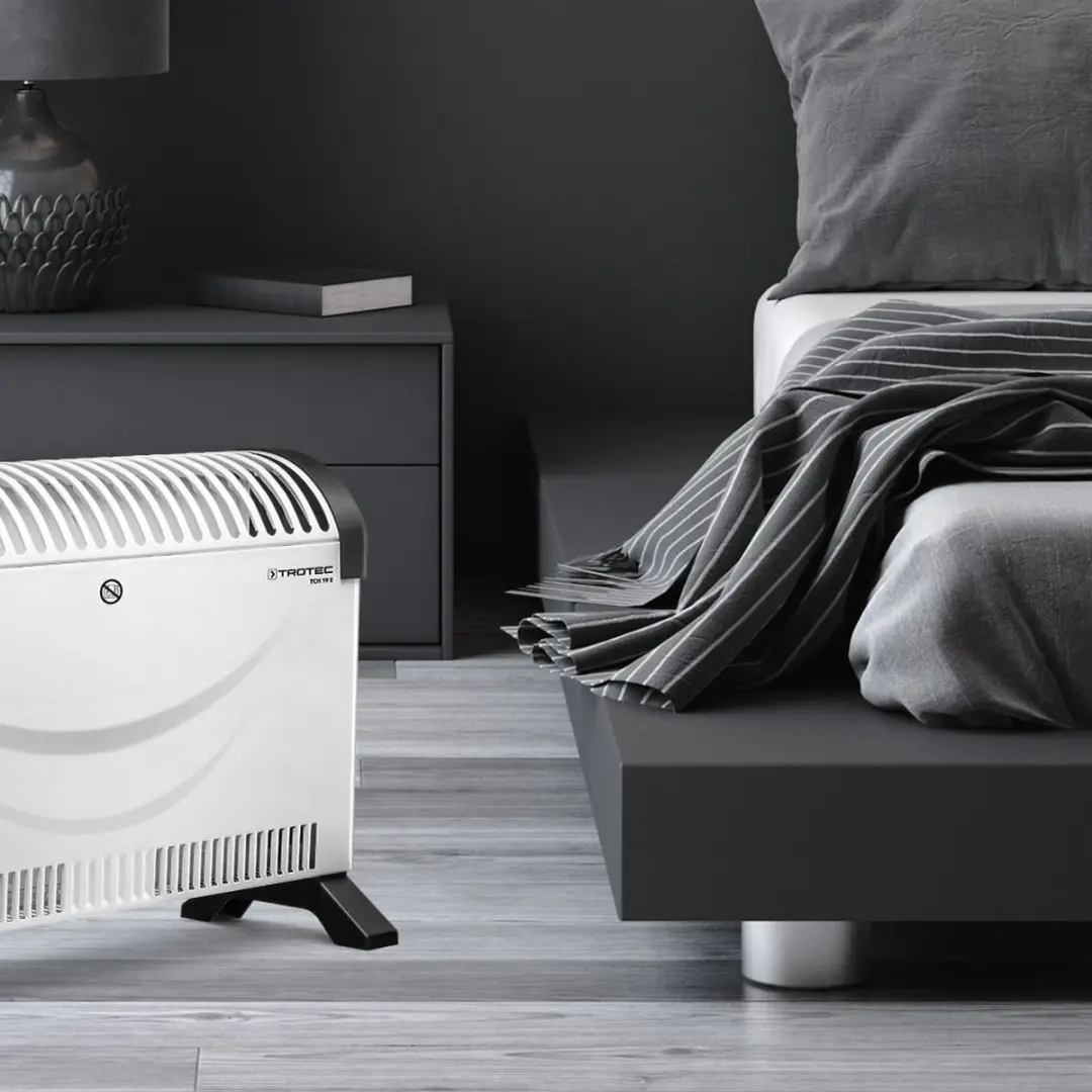 Trotec Convector TCH 19 E 2000W - Badkamer - Wit