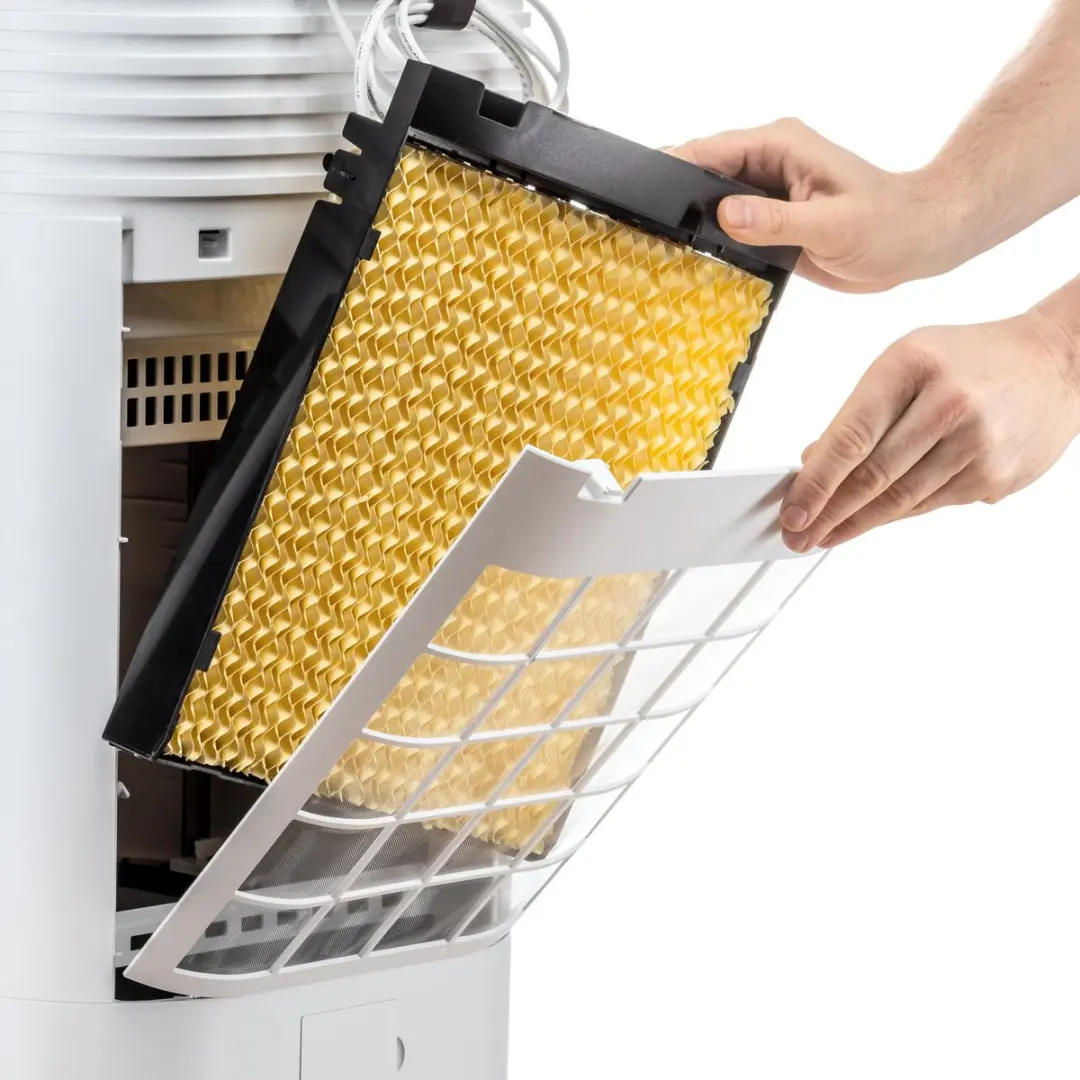 Trotec PAC 49 Aircooler - 145W - 20L - Wit