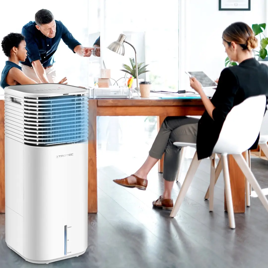 Trotec PAC 49 Aircooler - 145W - 20L - Wit