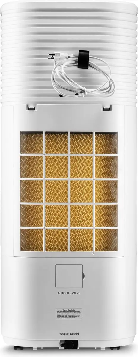 Trotec PAC 49 Aircooler - 145W - 20L - Wit