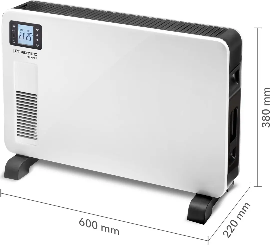 Trotec Design Convector TCH 2310 E 2300W - Wit