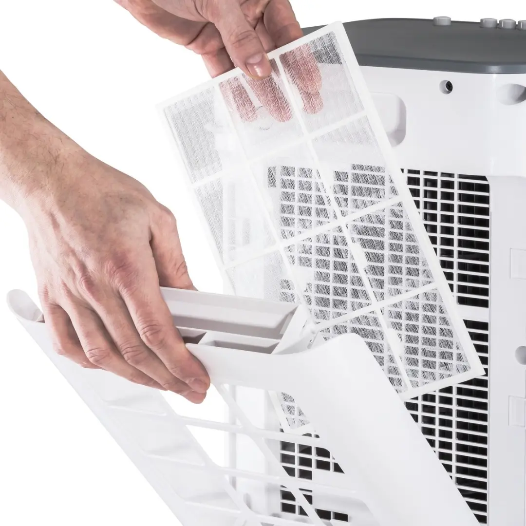 Trotec PAE 21 Aircooler Bevochtiger - 50W - 5,6L - Wit/Zilver