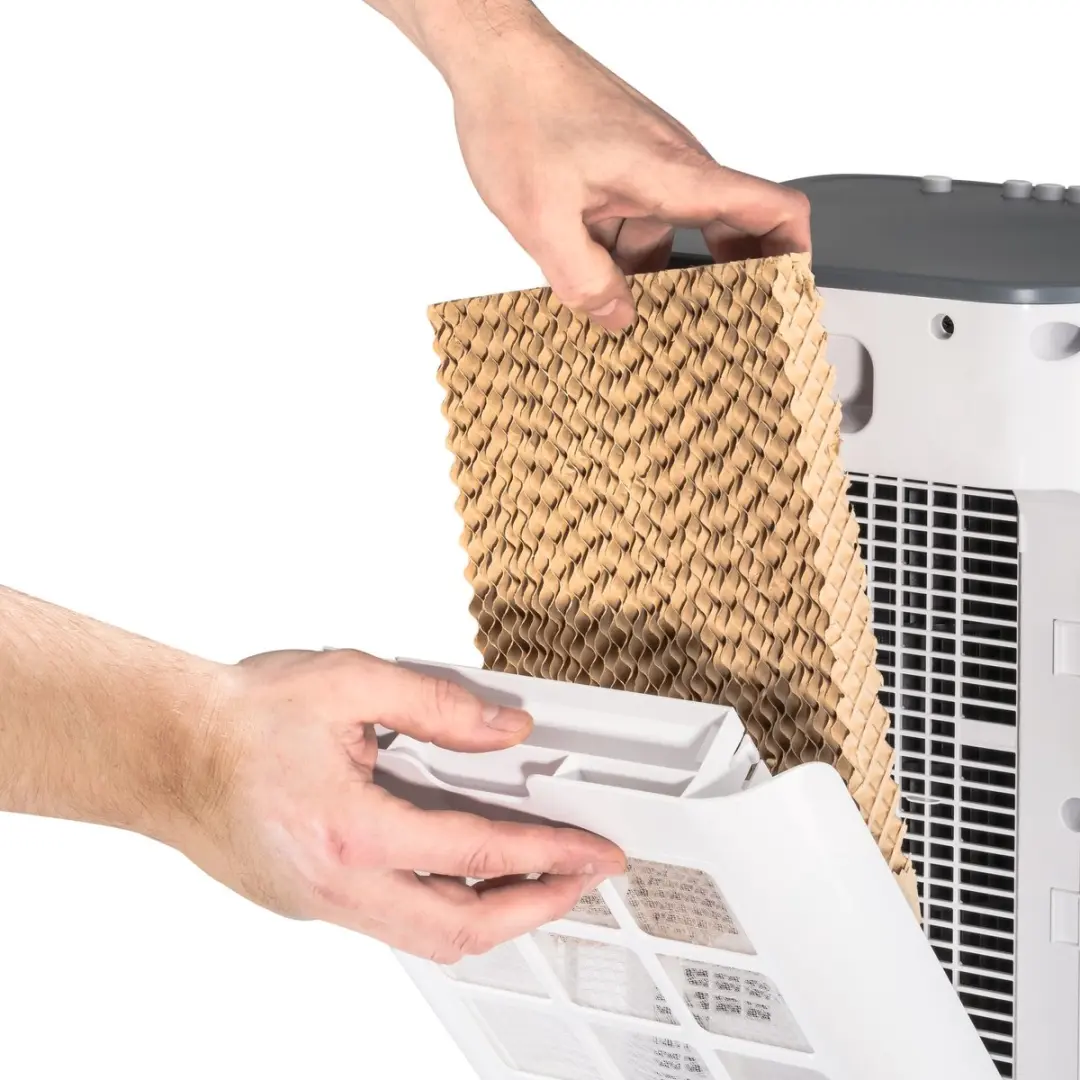 Trotec PAE 21 Aircooler Bevochtiger - 50W - 5,6L - Wit/Zilver