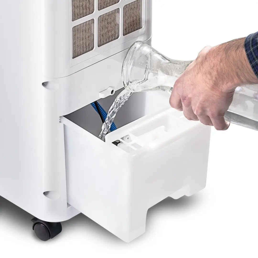 Trotec PAE 21 Aircooler Bevochtiger - 50W - 5,6L - Wit/Zilver