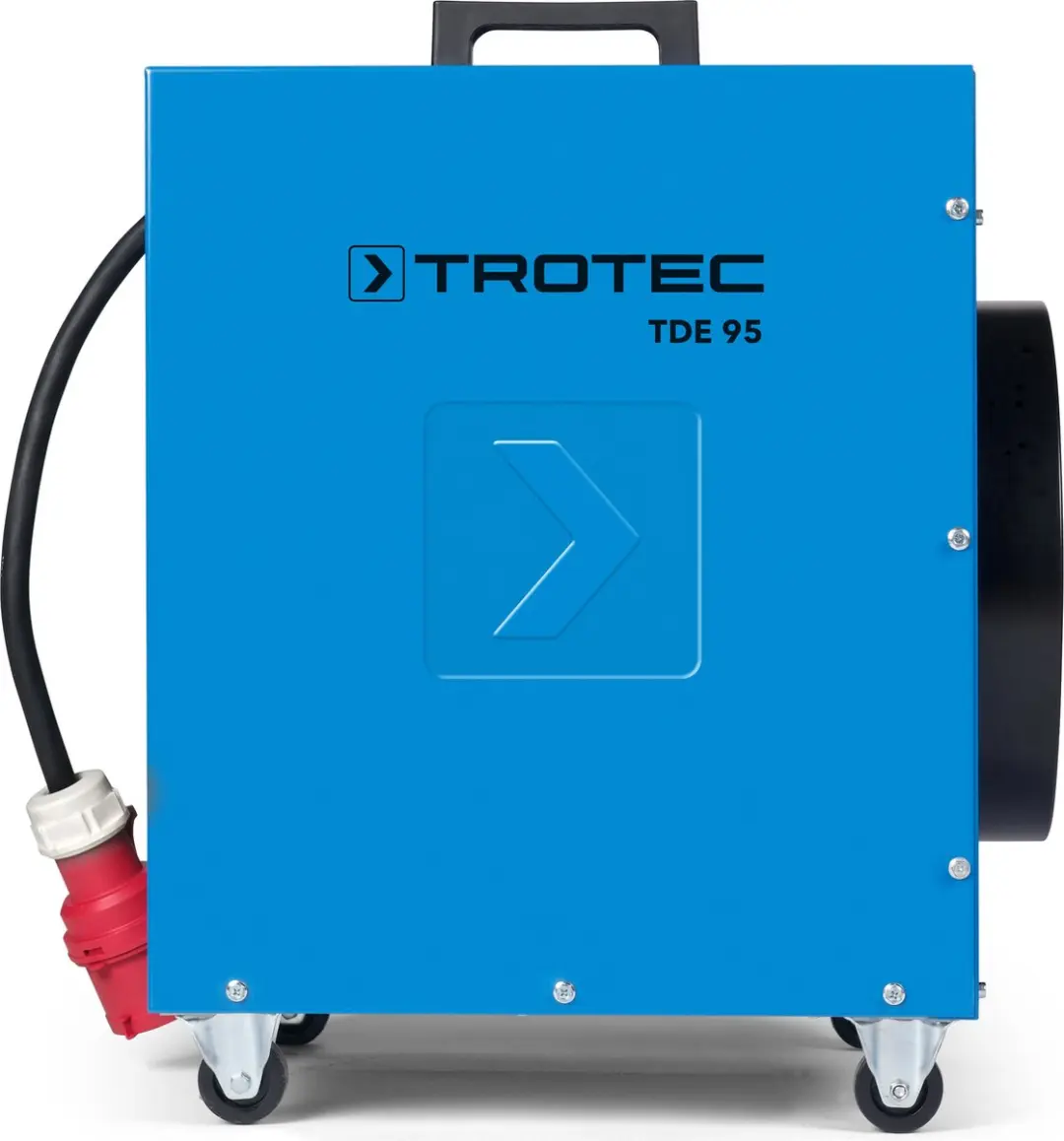 Trotec TDE 95 V2 Elektrische Kachel 18000W - Staand Verrijdbaar - Blauw - afbeelding 6 van 6
